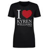 Kyren Williams Los Angeles R I Love WHT by 500 LEVEL