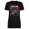 Courtland Sutton Denver Player Name WHT by 500 LEVEL
