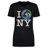 New York Cosmos I Love NY WHT by 500 LEVEL