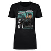 Randy Johnson Sports Illustrated & Arizona Player Name WHT by 500 LEVEL