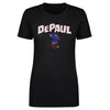 DePaul Blue Demons Billy Basketball WHT by 500 LEVEL