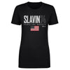 Jaccob Slavin Carolina USA Elite WHT by 500 LEVEL