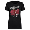 Sergei Fedorov Detroit Retro WHT by 500 LEVEL
