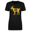 Pittsburgh GOAT 66 WHT by 500 LEVEL