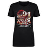 Sergei Fedorov Detroit Player Name WHT by 500 LEVEL