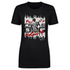 Fred McGriff Atlanta Name Number WHT by 500 LEVEL