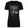 Jayson Tatum Boston Celtics Shattered WHT by 500 LEVEL