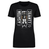 Ashton Jeanty Las Vegas Signature Stance WHT by 500 LEVEL