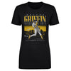 Konnor Griffin Pittsburgh Skyline WHT by 500 LEVEL