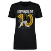 Bryan Reynolds Pittsburgh Inline WHT by 500 LEVEL
