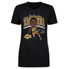 Rui Hachimura Los Angeles Lakers Cartoon WHT by 500 LEVEL