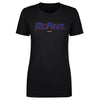 DePaul Blue Demons Wordmark WHT by 500 LEVEL