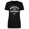 Minnesota Timberwolves Vs. Everybody WHT by 500 LEVEL