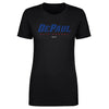 DePaul Blue Demons Wordmark Blue Demons WHT by 500 LEVEL