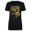 Konnor Griffin Pittsburgh Player Name WHT by 500 LEVEL