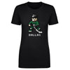 Dallas Hockey 8-bit WHT by 500 LEVEL