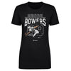 Brock Bowers Las Vegas Catch WHT by 500 LEVEL