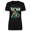 Jayson Tatum Pose G WHT by 500 LEVEL