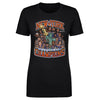New York Knicks NBA Finals 2026 Champions Caricature WHT by 500 LEVEL