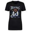 Kyrie Irving Dallas Mavericks Caricature WHT by 500 LEVEL