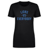 Lions Vs. Everybody Blue WHT by 500 LEVEL