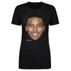 Amon-Ra St. Brown Detroit Vintage Head WHT by 500 LEVEL