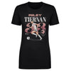 Riley Tiernan Angel City FC Cracked Number WHT by 500 LEVEL