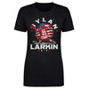 Dylan Larkin Detroit USA Flag Celebration WHT by 500 LEVEL