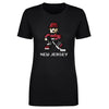 New Jersey Hockey 8-bit WHT by 500 LEVEL