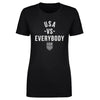U.S. Soccer Vs. Everybody WHT by 500 LEVEL