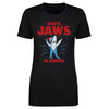 Christmas Santa Jaws WHT by 500 LEVEL