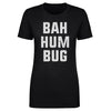 Christmas Bah Hum Bug WHT by 500 LEVEL