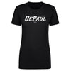 DePaul Blue Demons Wordmark White WHT by 500 LEVEL