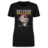 Ed Belfour Chicago Eagle Mask WHT by 500 LEVEL