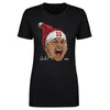 Patrick Mahomes Kansas City Portrait Santa Hat WHT by 500 LEVEL