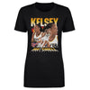 Kelsey Mitchell Indiana Fever Vintage WHT by 500 LEVEL