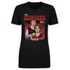 Luke Hughes & Jack Hughes New Jersey Step Brothers WHT by 500 LEVEL