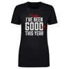 Christmas I've Been Goodish This Year WHT by 500 LEVEL