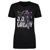 J.J. McCarthy Minnesota Griddy WHT by 500 LEVEL