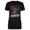 Penta Name Repeat Gritty WHT by 500 LEVEL