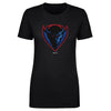 DePaul Blue Demons Primary Logo WHT by 500 LEVEL