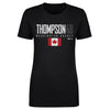 Logan Thompson Washington Canada Elite WHT by 500 LEVEL