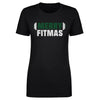 Christmas Merry Fitmas WHT by 500 LEVEL