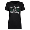 Christmas Eat Drink And Be Merry WHT by 500 LEVEL