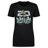 Sabrina Ionescu New York Liberty Player Name WHT by 500 LEVEL