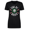 Christmas Fear My Christmas Wreath WHT by 500 LEVEL
