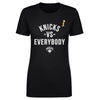 New York Knicks NBA Finals 2026 Vs. Everybody WHT by 500 LEVEL