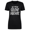 Christmas No More Silent Nights WHT by 500 LEVEL