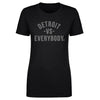 Detroit Vs. Everybody Gray WHT by 500 LEVEL