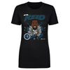 Naz Reid Minnesota Timberwolves Caricature WHT by 500 LEVEL